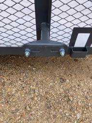 New 2025 Top Hat RAX14X83 Utility Trailer