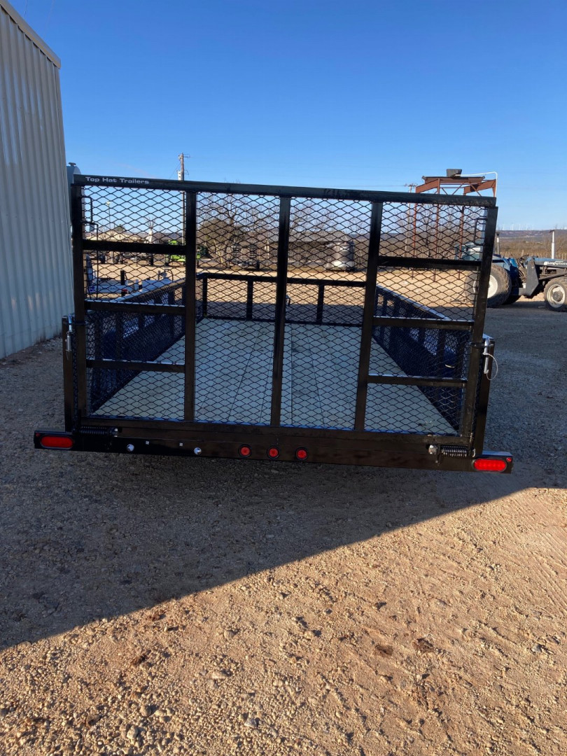 New 2025 Top Hat RAX16X83 Utility Trailer