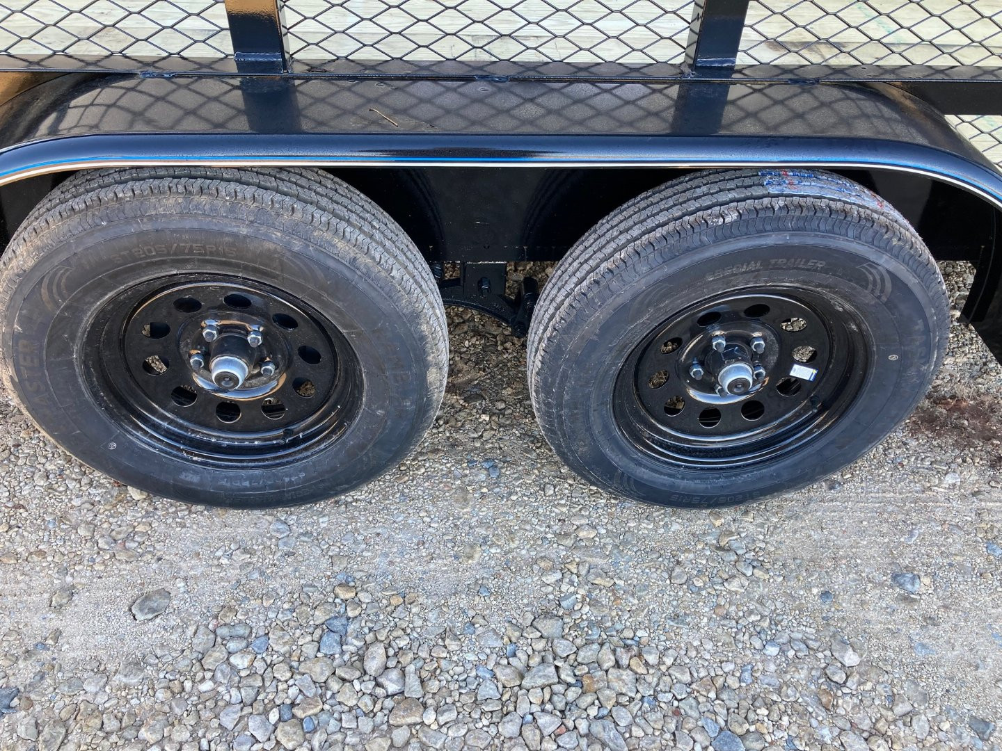 New 2025 Top Hat RAX16X83 Utility Trailer