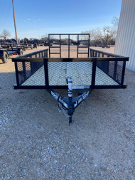 New 2025 Top Hat RAX16X83 Utility Trailer