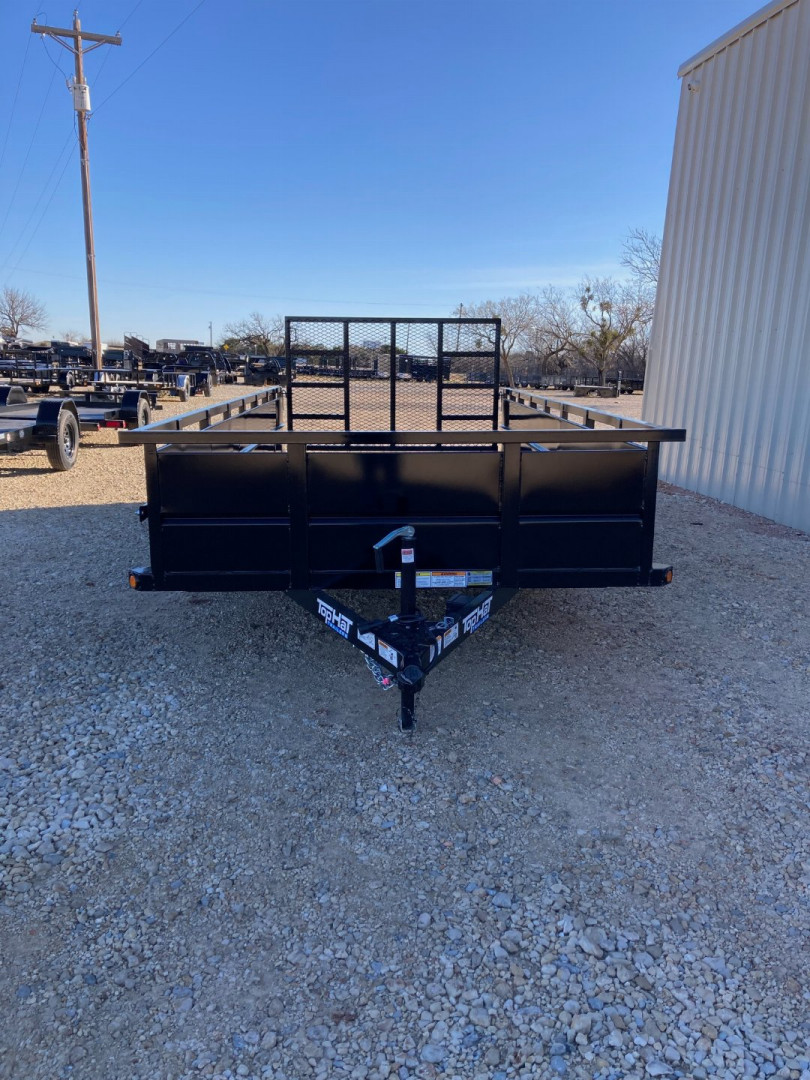 New Rental 2025 Top Hat RA16X83 Utility Trailer