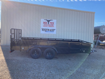New Rental 2025 Top Hat RA16X83 Utility Trailer