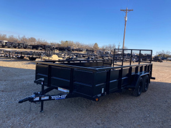 New Rental 2025 Top Hat RA16X83 Utility Trailer