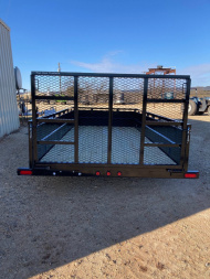 New Rental 2025 Top Hat RA16X83 Utility Trailer
