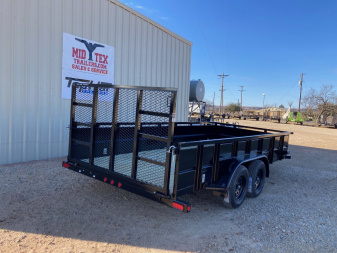 New Rental 2025 Top Hat RA16X83 Utility Trailer