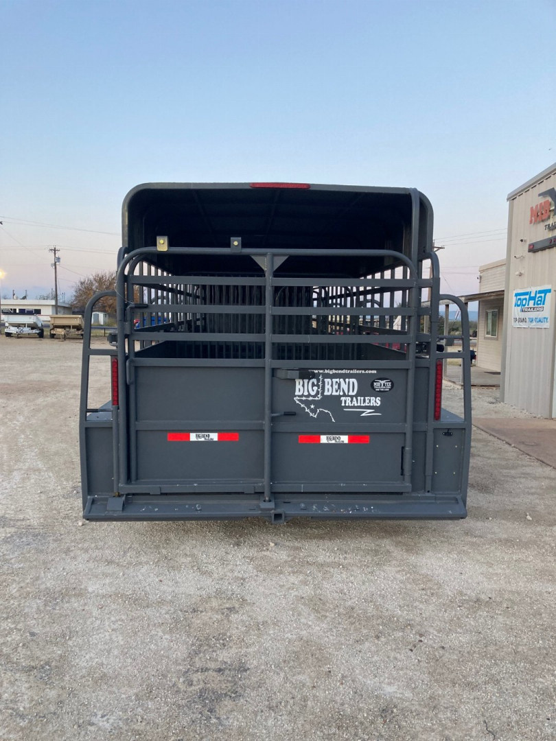 New 2025 Big Bend 24'X6'8" Stock Trailer