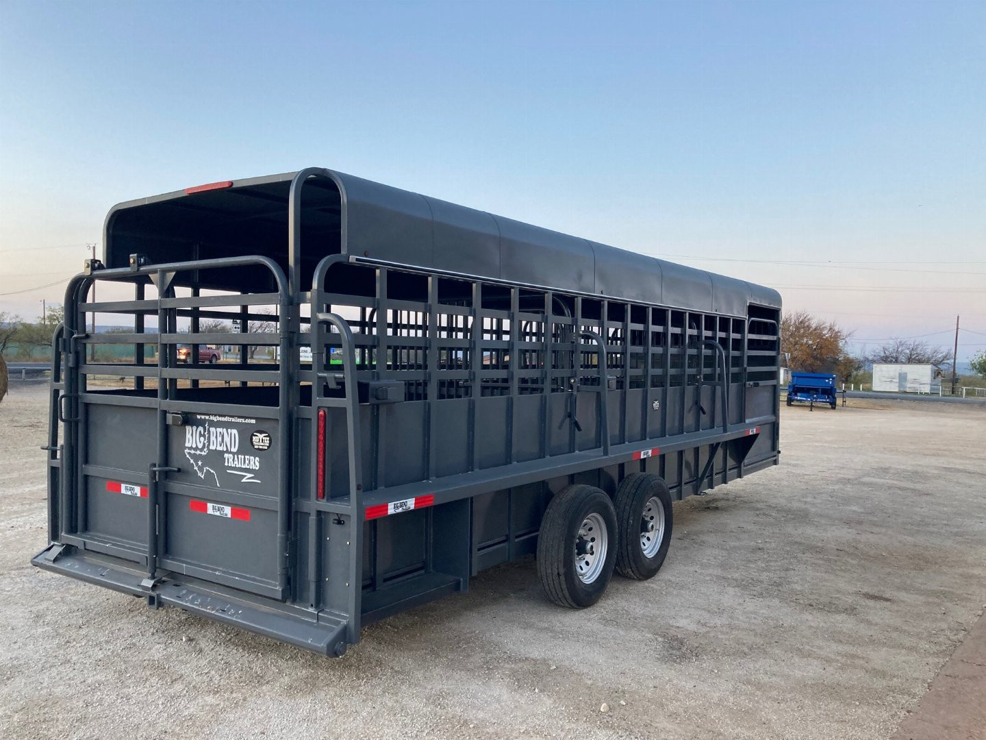 New 2025 Big Bend 24'X6'8" Stock Trailer