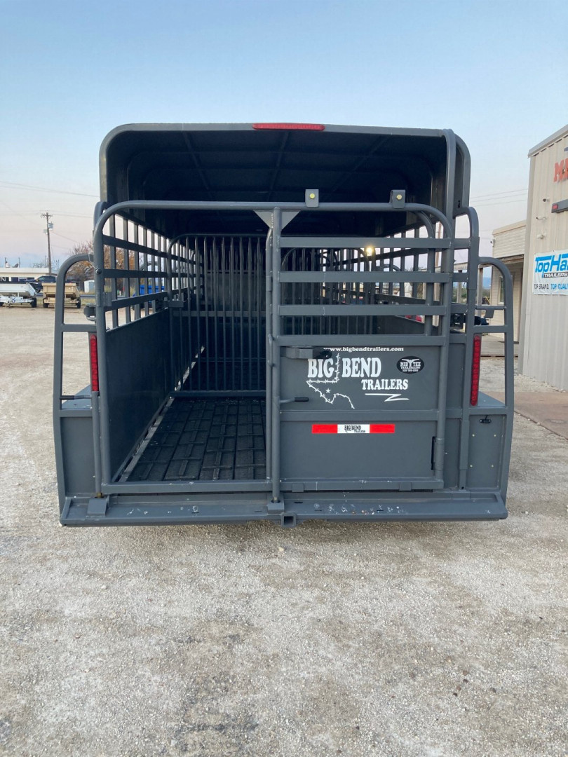 New 2025 Big Bend 24'X6'8" Stock Trailer