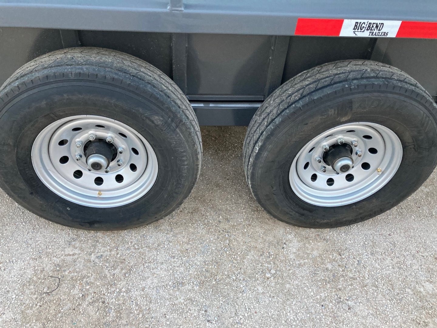 New 2025 Big Bend 24'X6'8" Stock Trailer