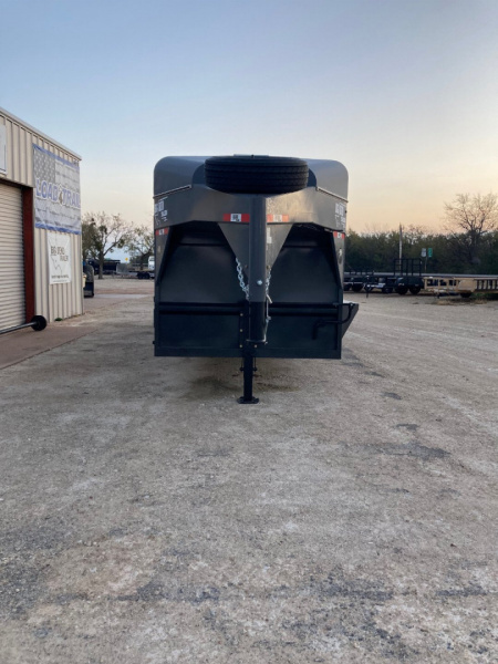 New 2025 Big Bend 24'X6'8" Stock Trailer