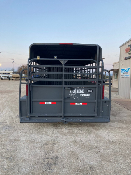 New 2025 Big Bend 24'X6'8" Stock Trailer