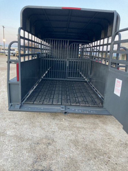 New 2025 Big Bend 24'X6'8" Stock Trailer