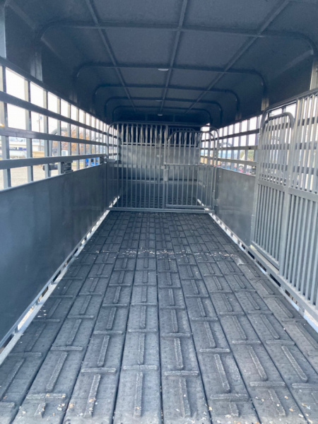 New 2025 Big Bend 24'X6'8" Stock Trailer