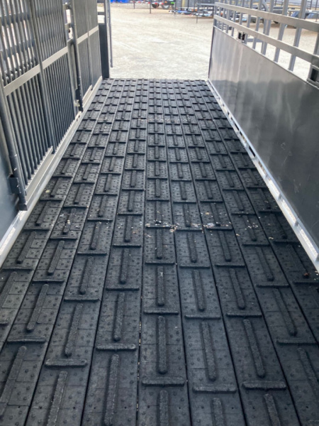 New 2025 Big Bend 24'X6'8" Stock Trailer