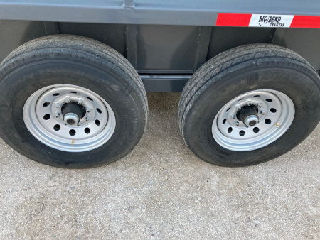 New 2025 Big Bend 24'X6'8" Stock Trailer