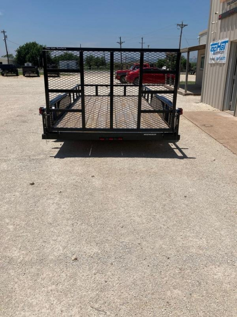 New 2025 Top Hat MP 16*83 Utility Trailer W/Gate