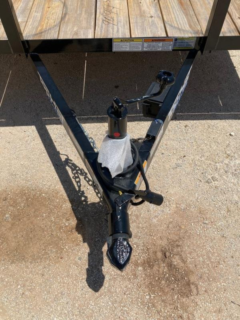 New 2025 Top Hat MP 16*83 Utility Trailer W/Gate