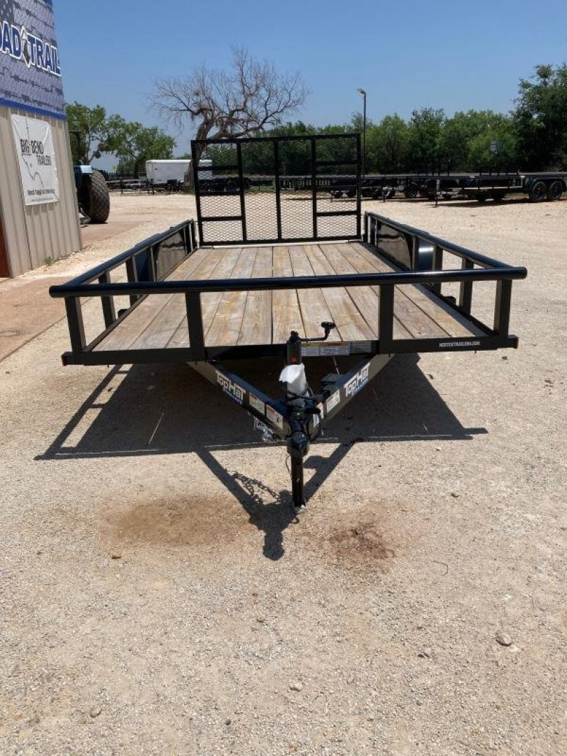 New 2025 Top Hat MP 16*83 Utility Trailer W/Gate