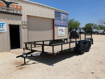New 2025 Top Hat MP 16*83 Utility Trailer W/Gate