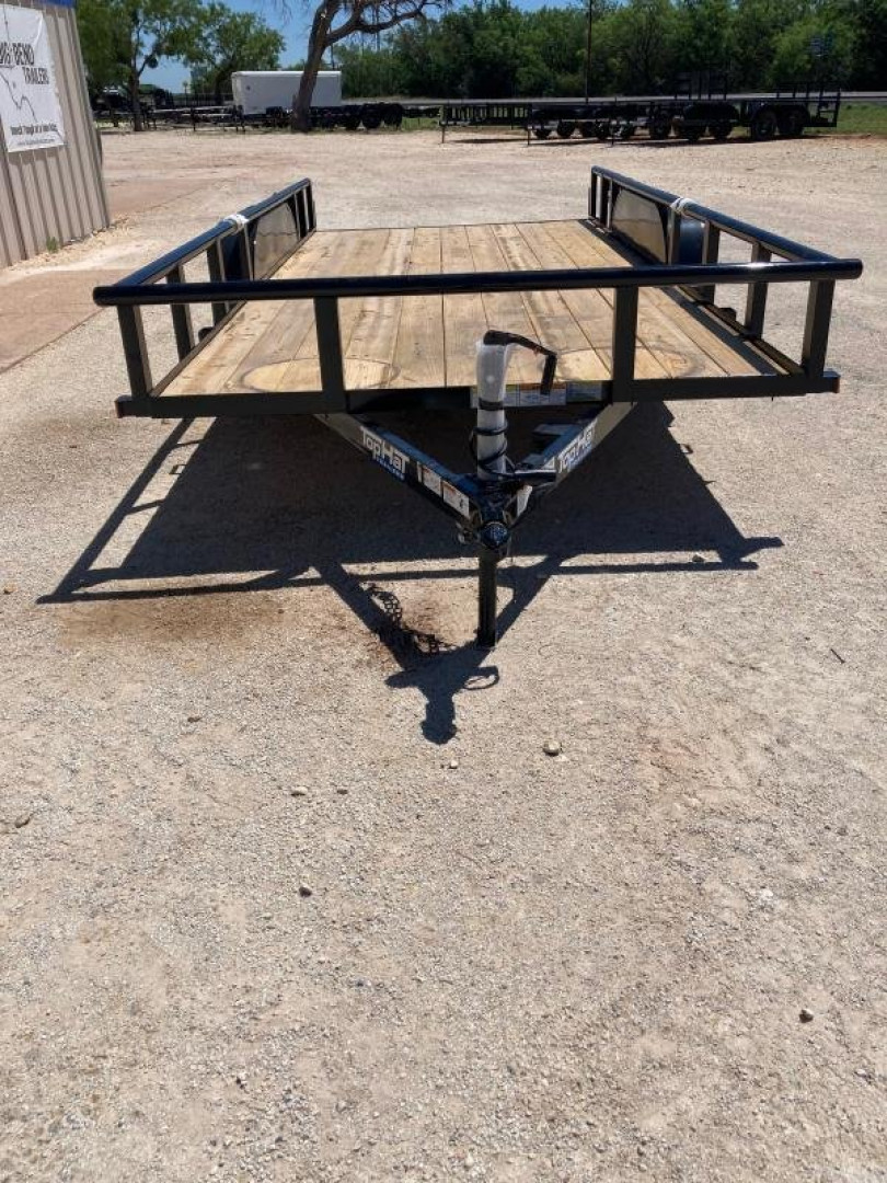 New 2025 Top Hat MP 16*83 Utility Trailer W/SIR