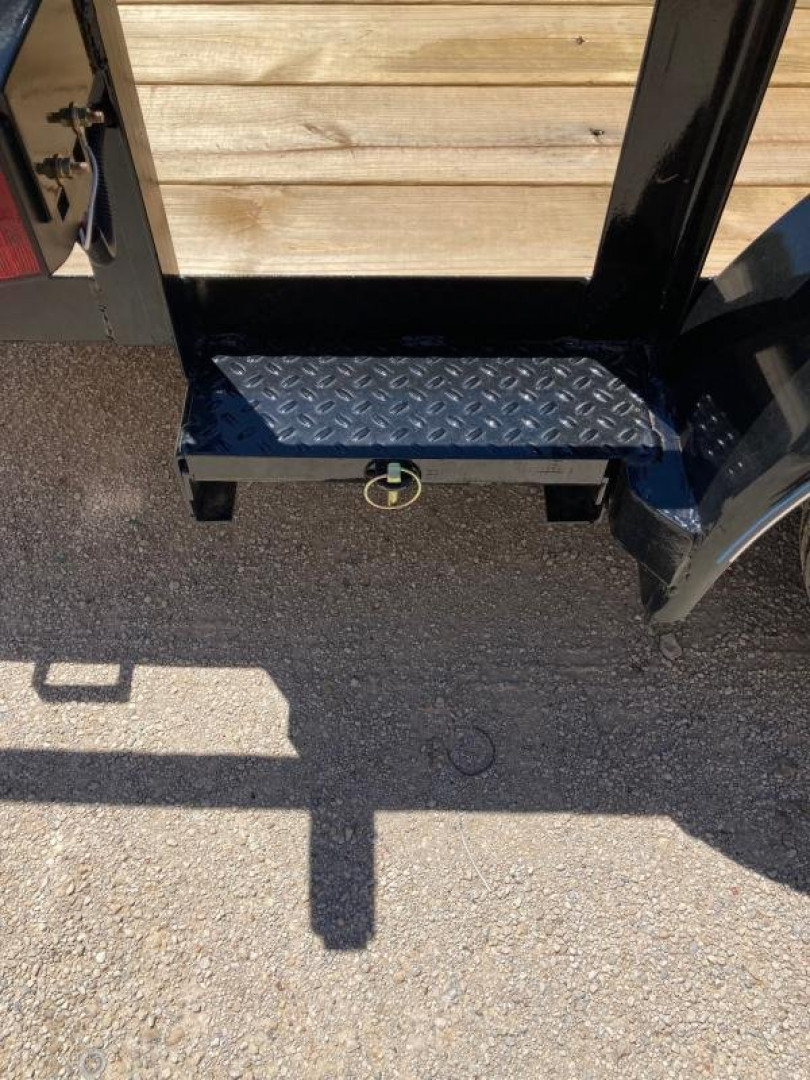 New 2025 Top Hat MP 16*83 Utility Trailer W/SIR