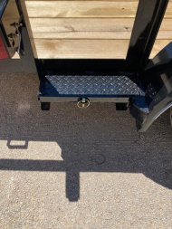 New 2025 Top Hat MP 16*83 Utility Trailer W/SIR