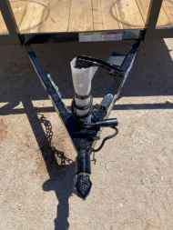 New 2025 Top Hat MP 16*83 Utility Trailer W/SIR