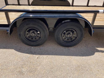 New 2025 Top Hat MP 16*83 Utility Trailer W/SIR