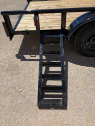New 2025 Top Hat MP 16*83 Utility Trailer W/SIR