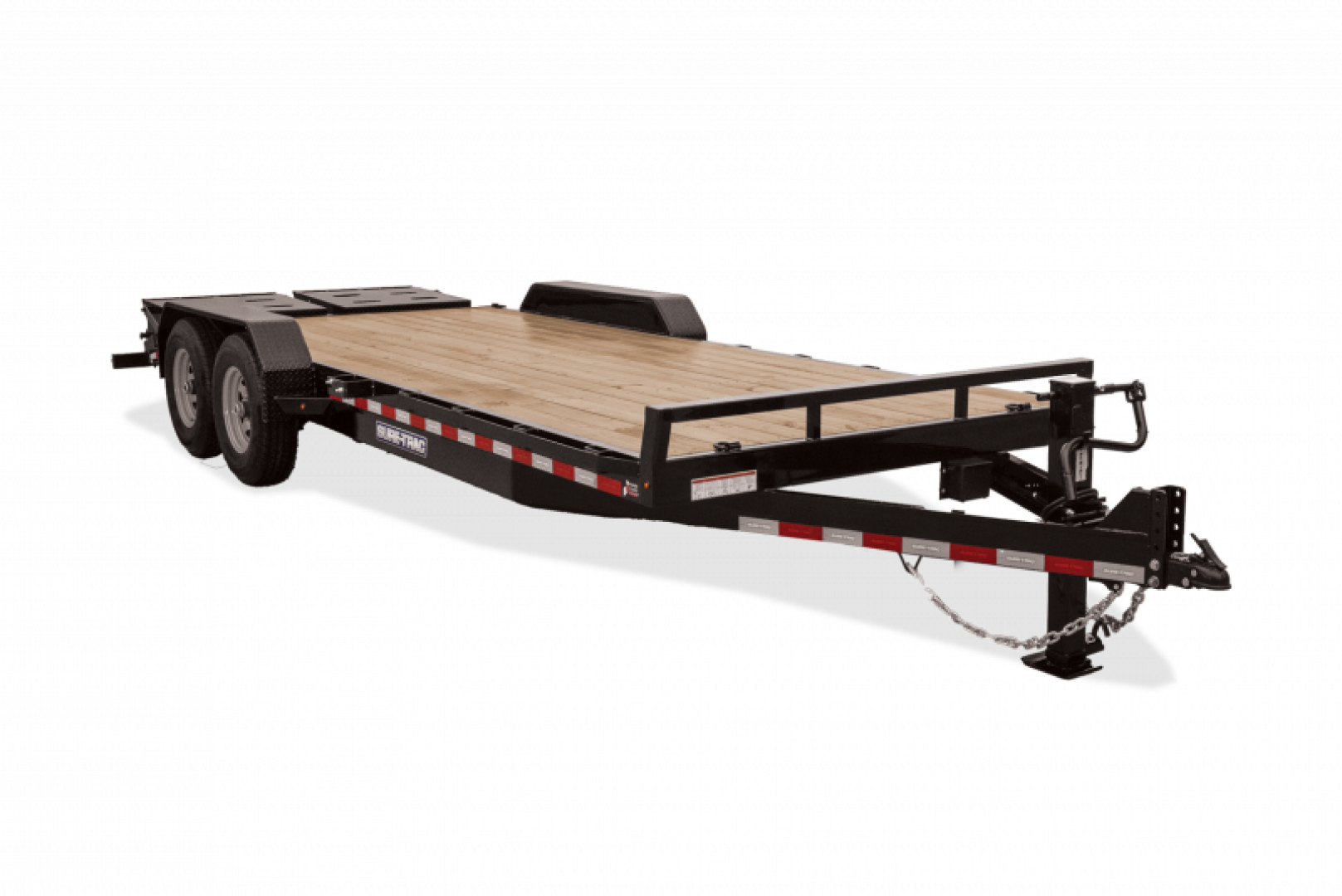 New 2026 Sure-Trac ST82173URET-B-140 Equipment Trailer