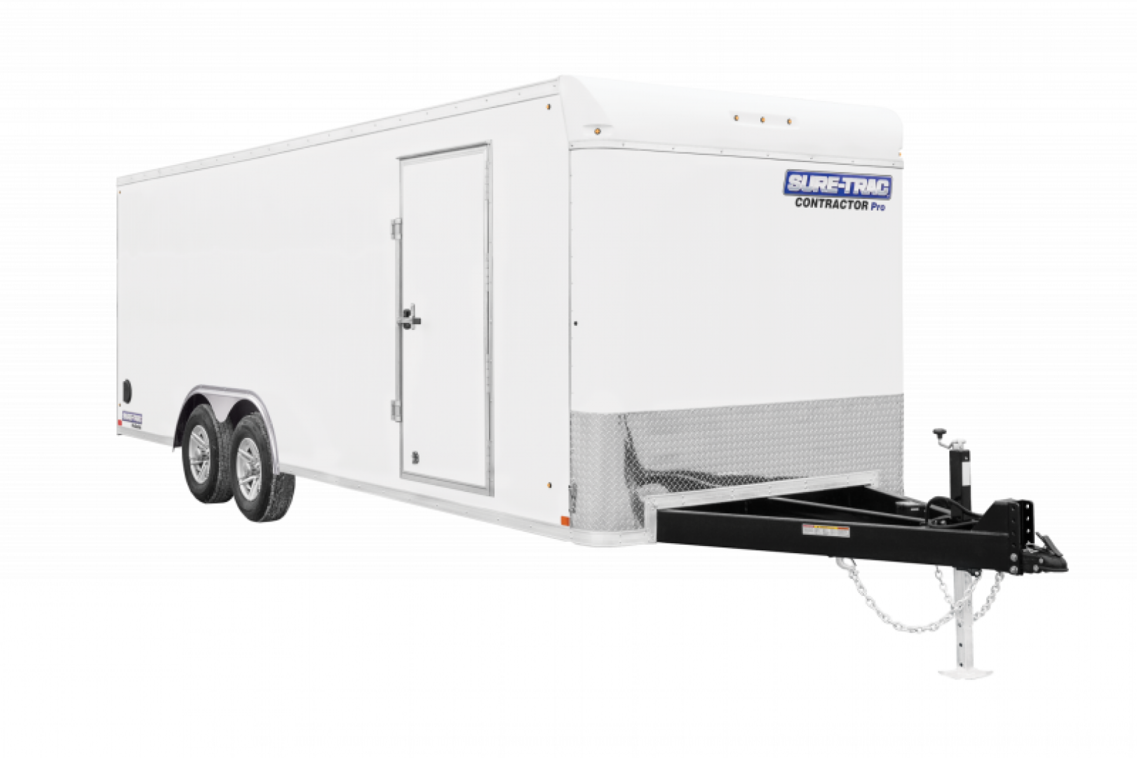 New Sure-Trac 8.5x24 Contractor Pro Trailer
