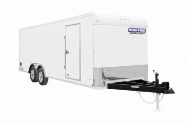 New Sure-Trac 8.5x24 Contractor Pro Trailer