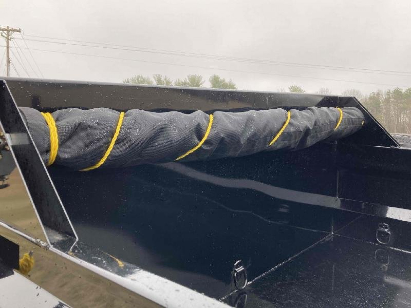 New Sure-Trac 7x14 Low Profile Telescopic Lift  Dump Trailer