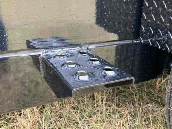 New Sure-Trac 7x14 Low Profile Telescopic Lift  Dump Trailer