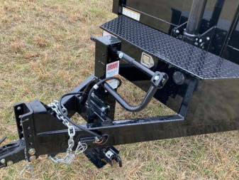 New Sure-Trac 7x14 Low Profile Telescopic Lift  Dump Trailer