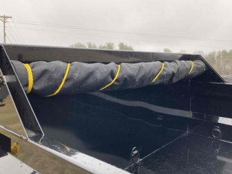 New Sure-Trac 7x14 Low Profile Telescopic Lift  Dump Trailer