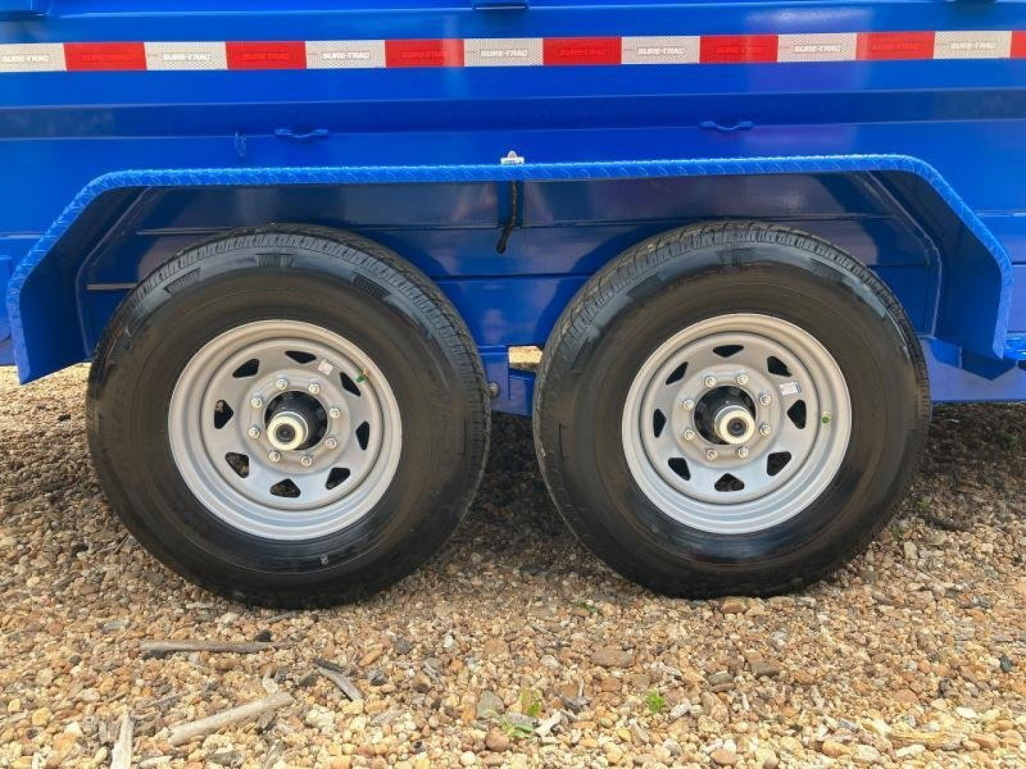 New 2026 Sure-Trac 7x14 Low Profile Dump Trailer