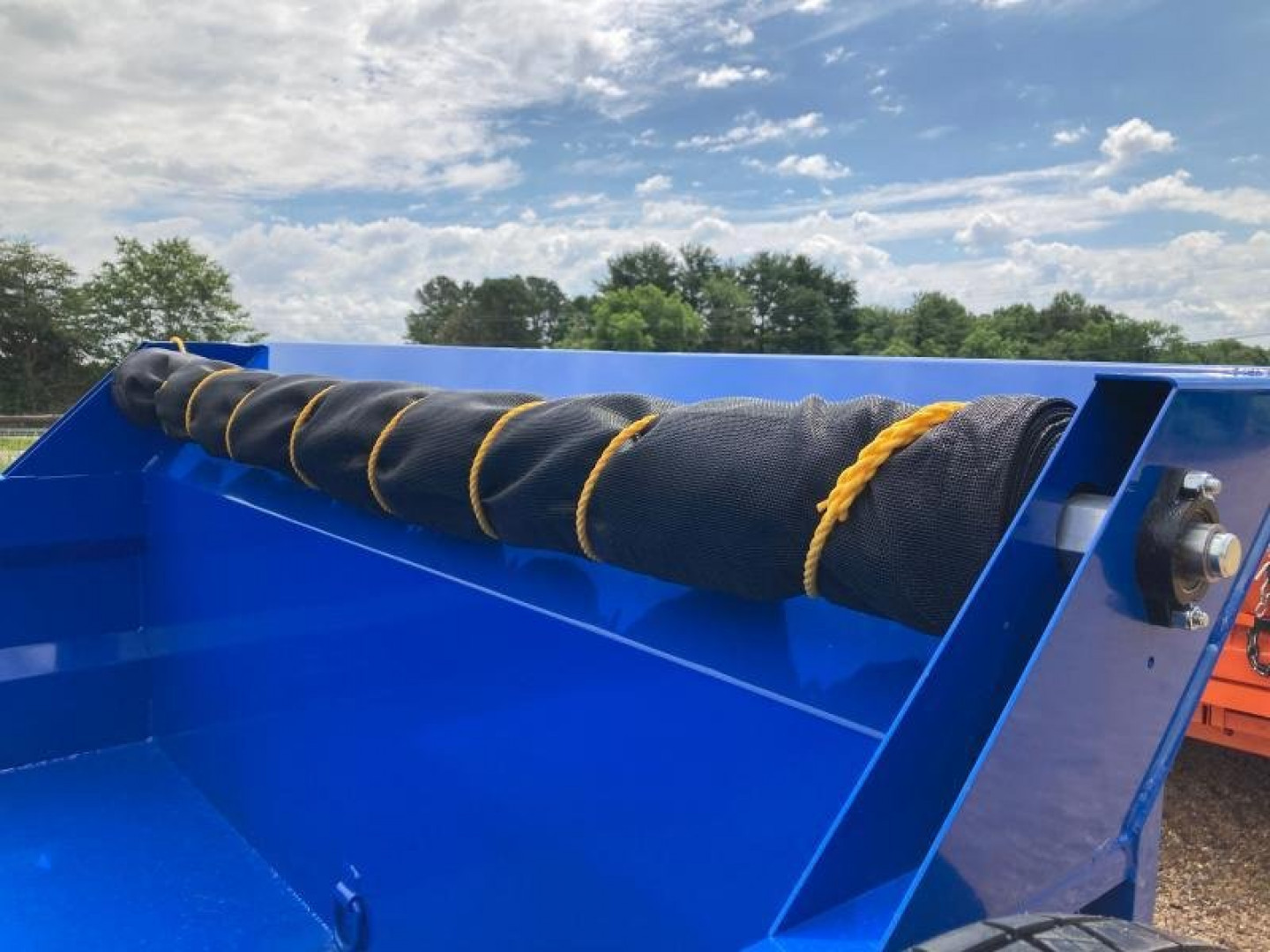 New 2026 Sure-Trac 7x14 Low Profile Dump Trailer