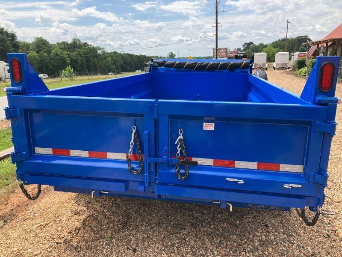 New 2026 Sure-Trac 7x14 Low Profile Dump Trailer