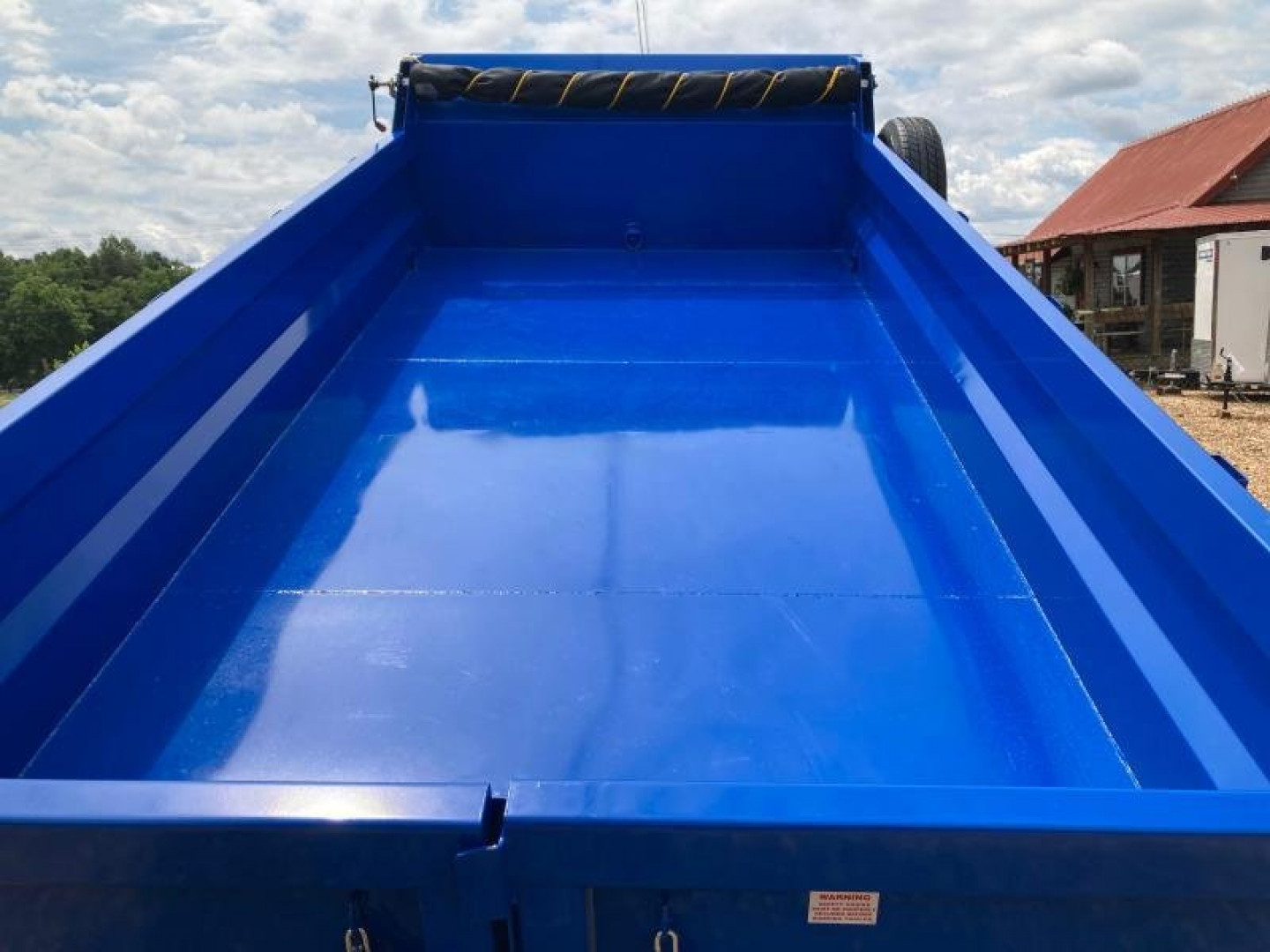 New 2026 Sure-Trac 7x14 Low Profile Dump Trailer