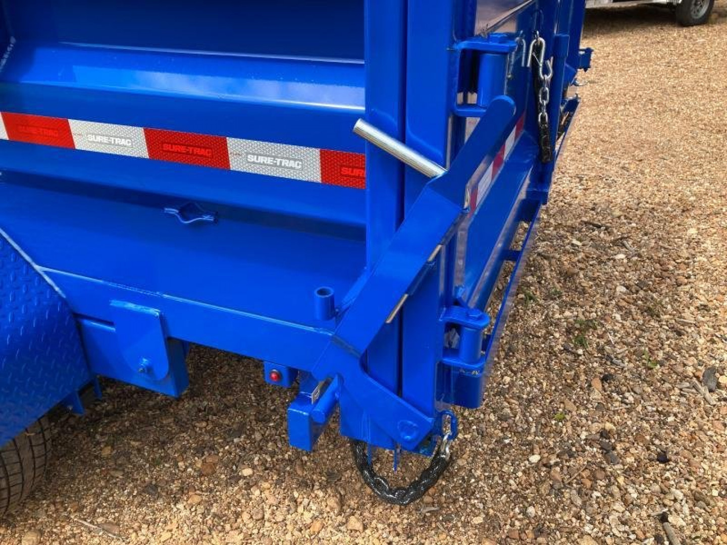 New 2026 Sure-Trac 7x14 Low Profile Dump Trailer