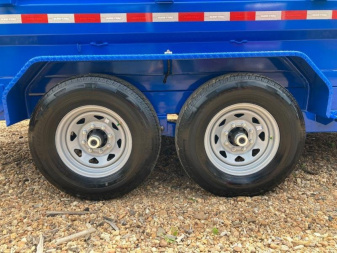 New 2026 Sure-Trac 7x14 Low Profile Dump Trailer