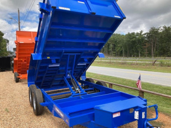 New 2026 Sure-Trac 7x14 Low Profile Dump Trailer