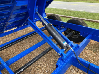 New 2026 Sure-Trac 7x14 Low Profile Dump Trailer