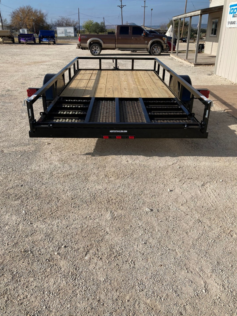New 2025 Top Hat DSA 14'X77" Utility Trailer