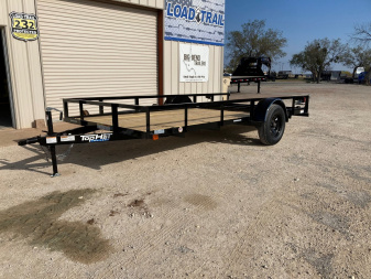 New 2025 Top Hat DSA 14'X77" Utility Trailer