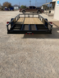 New 2025 Top Hat DSA 14'X77" Utility Trailer