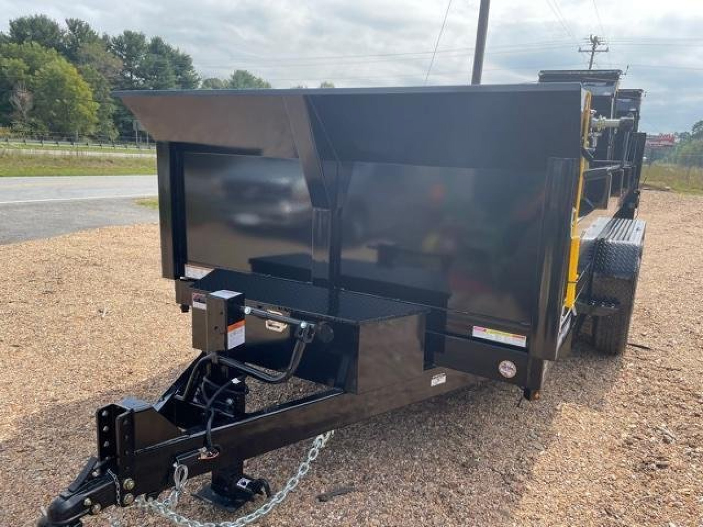 New 2026 Sure-Trac ST8214HLOD-B-140 Dump Trailer