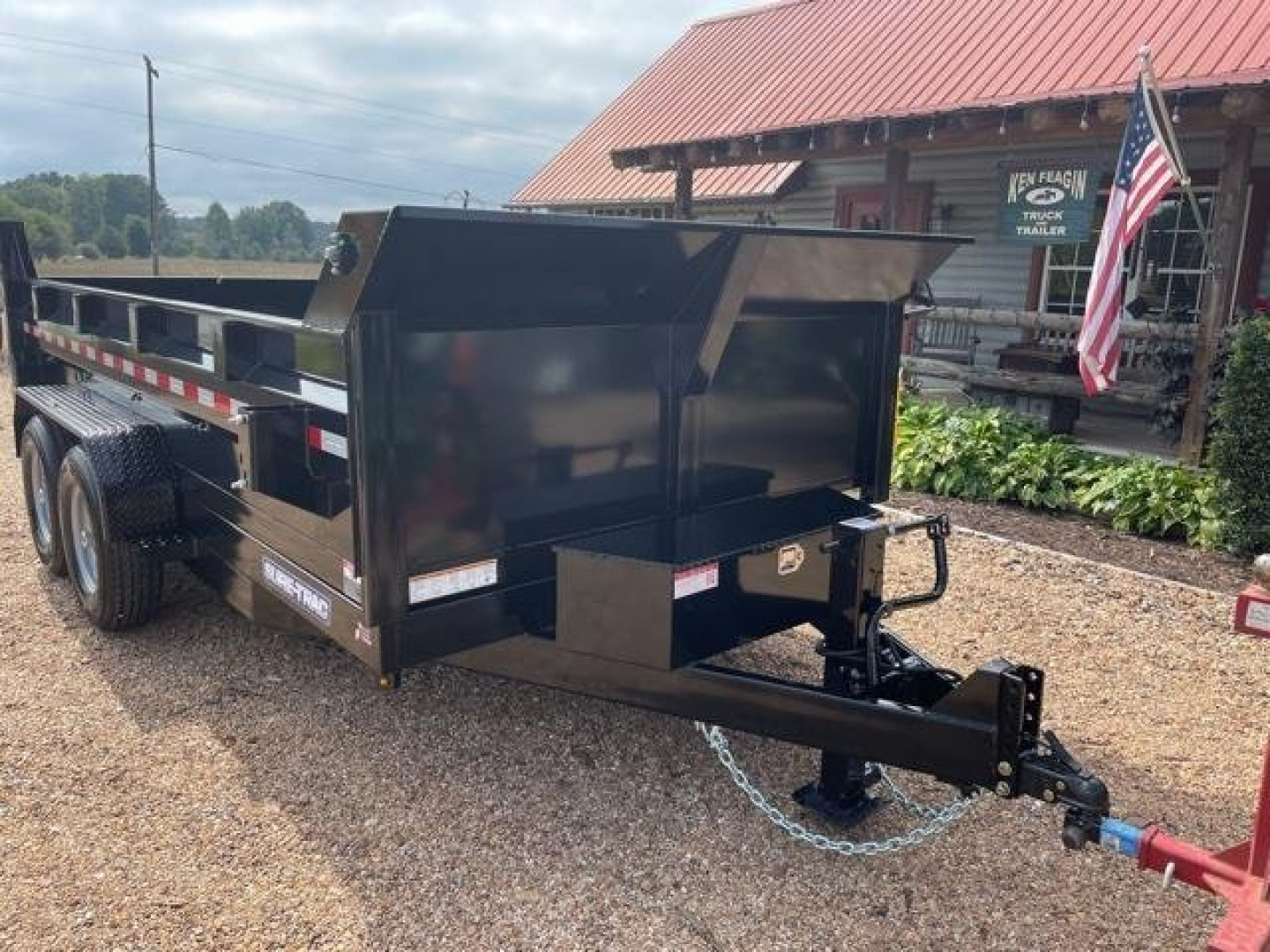 New 2026 Sure-Trac ST8214HLOD-B-140 Dump Trailer