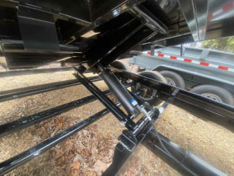 New 2026 Sure-Trac ST8214HLOD-B-140 Dump Trailer